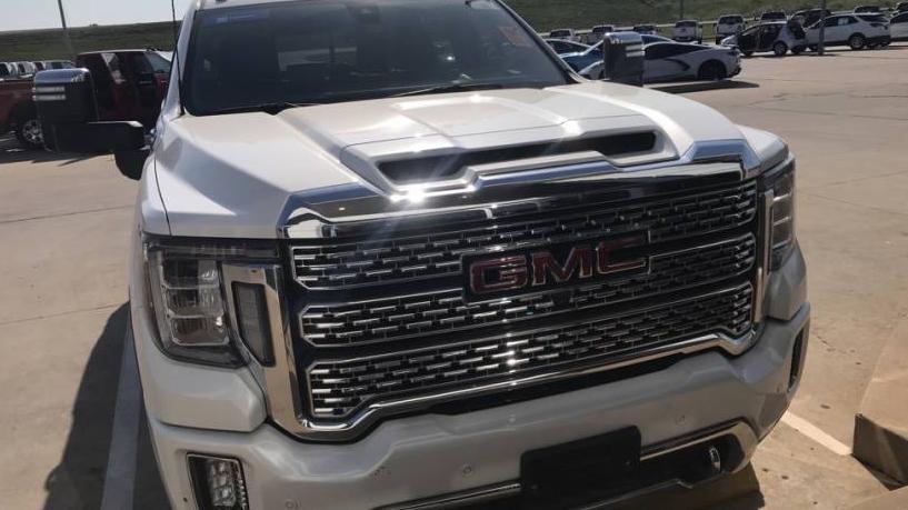 GMC SIERRA HD 2022 1GT49RE74NF352455 image